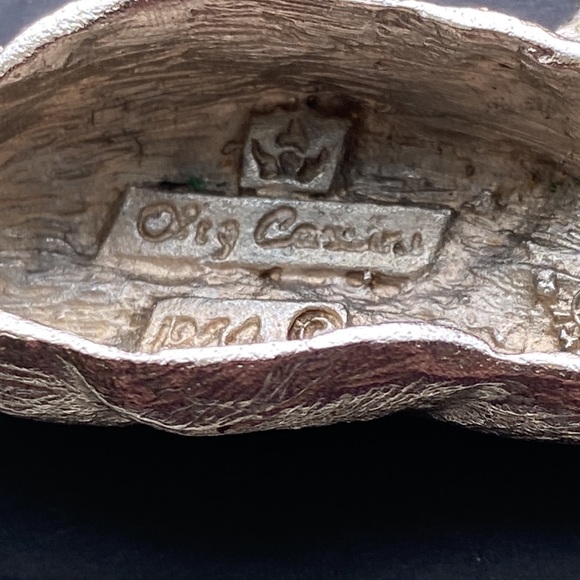 Oleg Cassini Large Brooch. Very Rare. - Picture 8 of 10